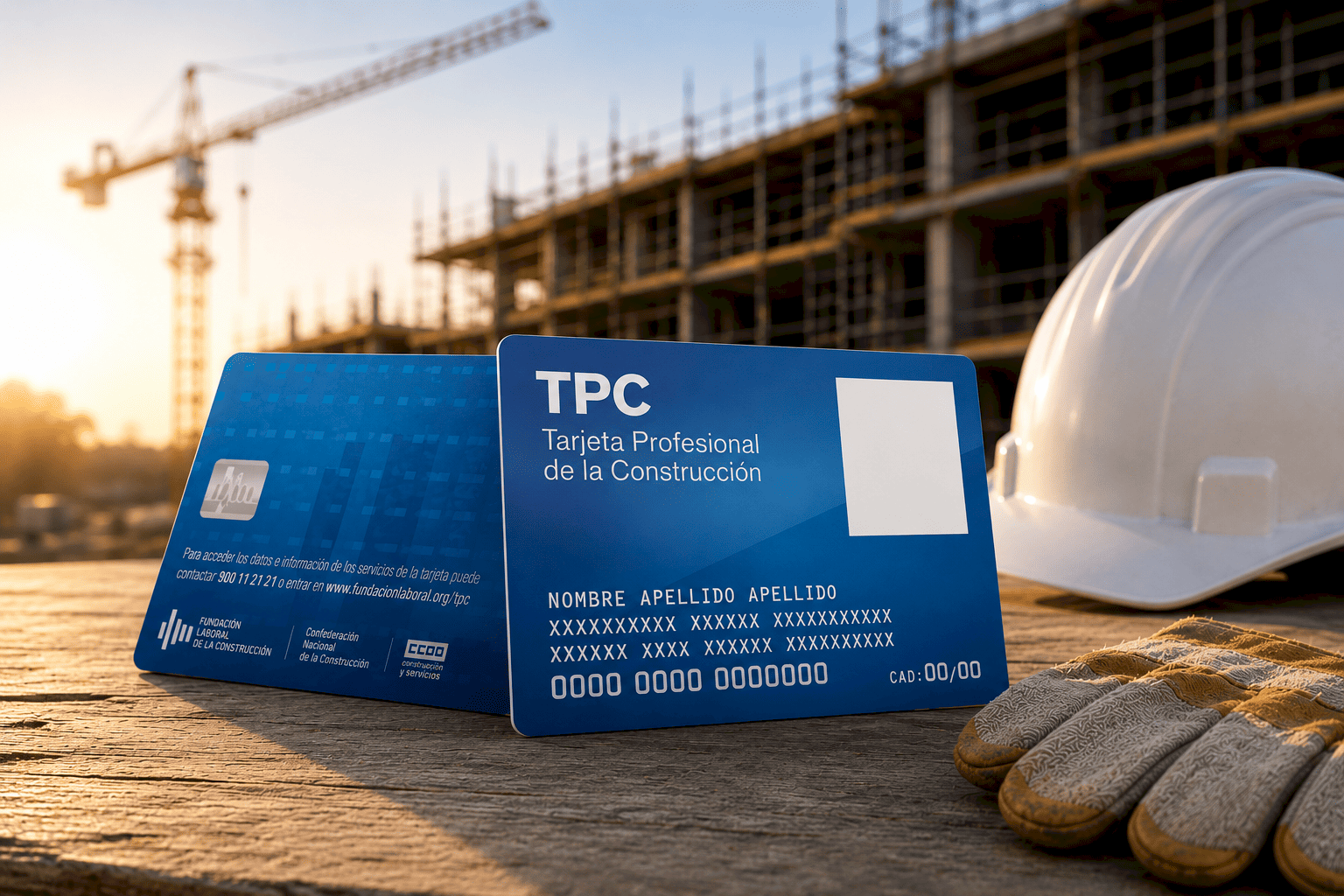 Todo sobre la Tarjeta Profesional de la Construcción (TPC)