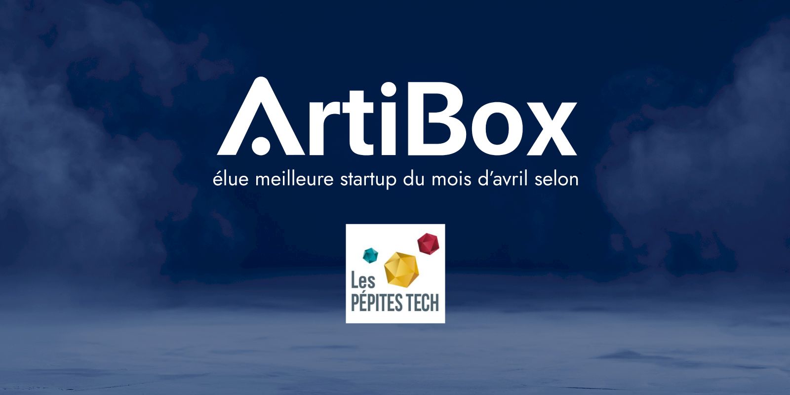 ArtiBox elegida mejor Startup de Abril 2024 por Las Pépites Tech