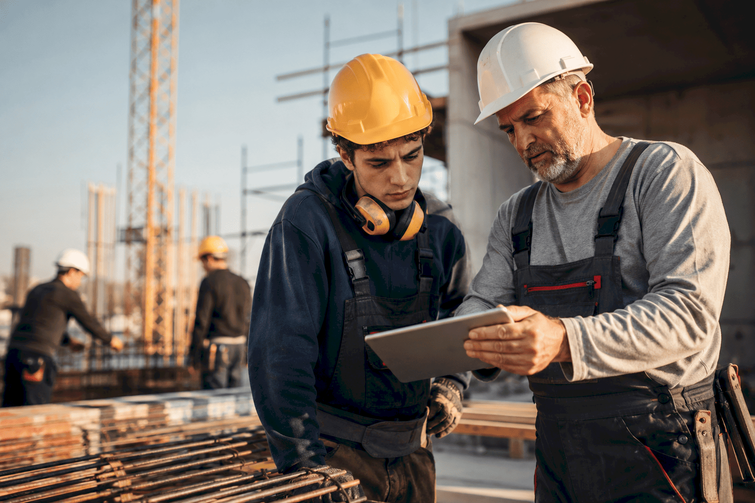 La construcción envejece en España: el sector busca nuevos profesionales