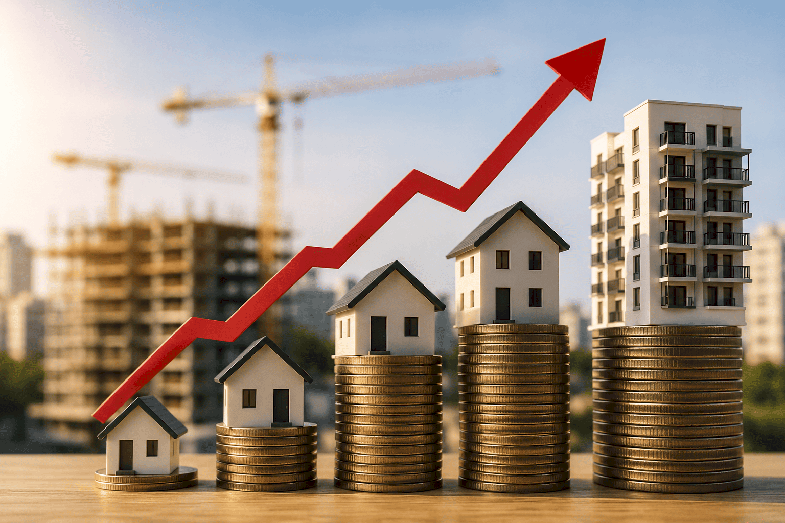 Los precios de la vivienda seguirán subiendo pese a más construcción