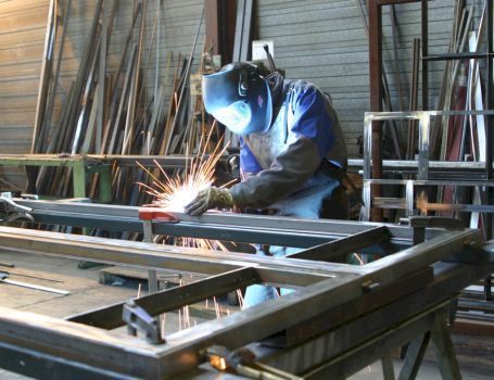 Encontrar obras en forja y metalurgia