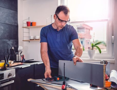 Encontrar obras de instalación de cocinas