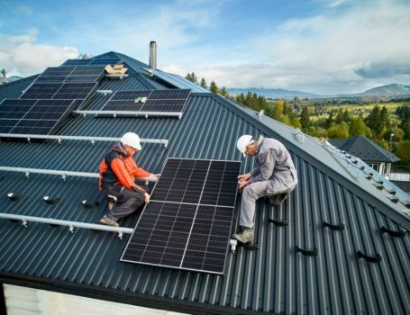 Encontrar obras de instalación de paneles solares