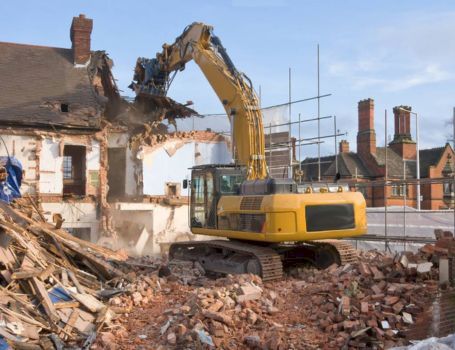 Encontrar obras de demolición