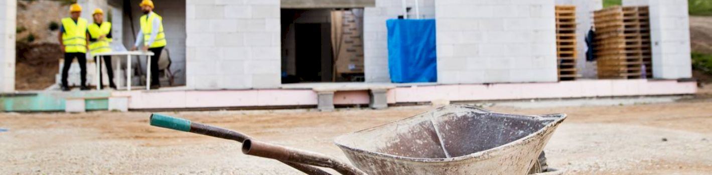 Encontrar trabajos de obra gruesa