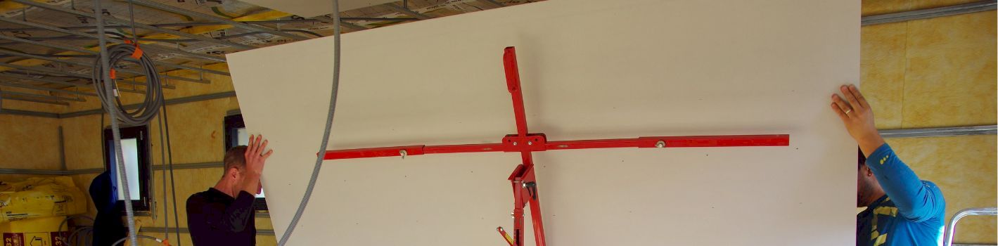 Encontrar obras de instalación de pladur