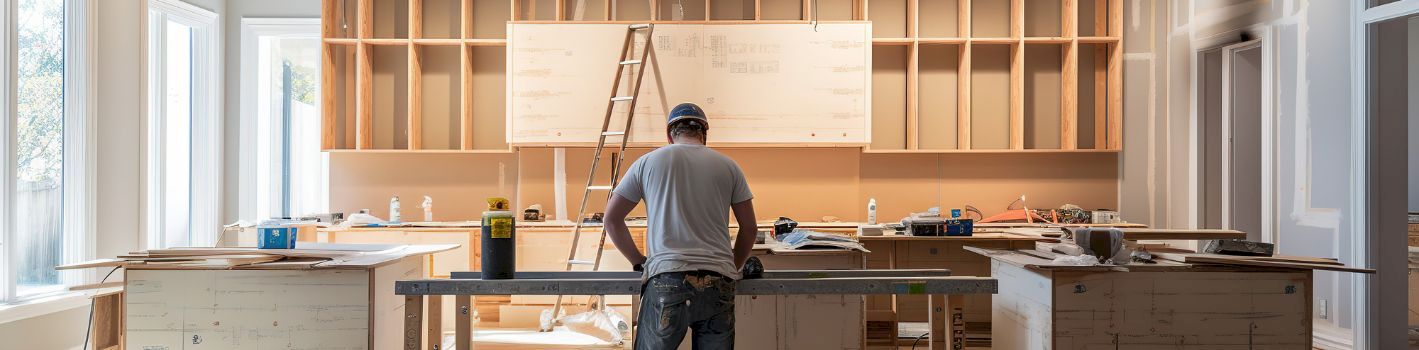 Encontrar obras de instalación de cocinas