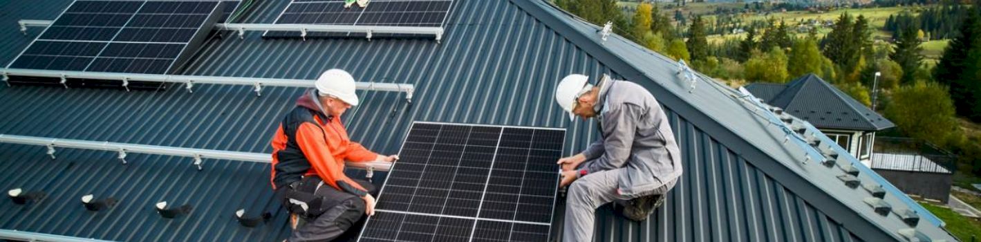 Encontrar obras de instalación de paneles solares