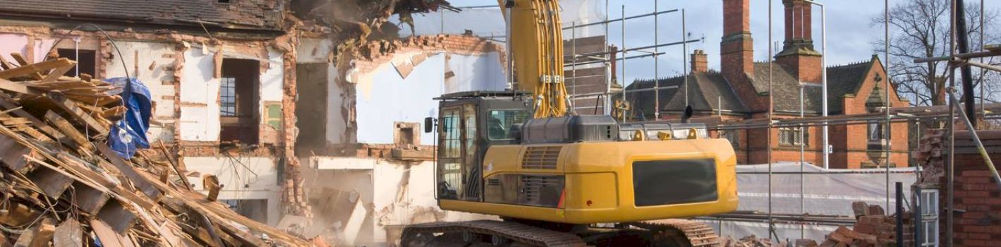 Encontrar obras de demolición