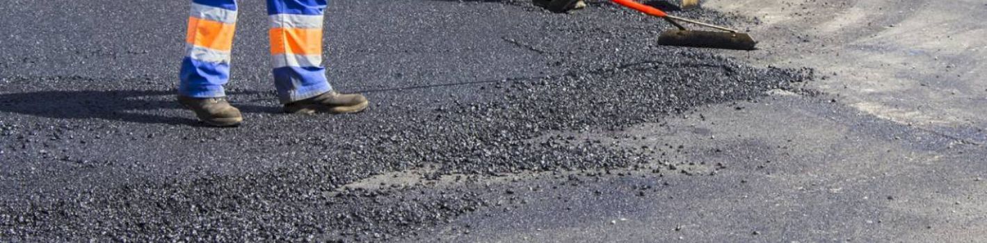 Encontrar obras de asfaltado